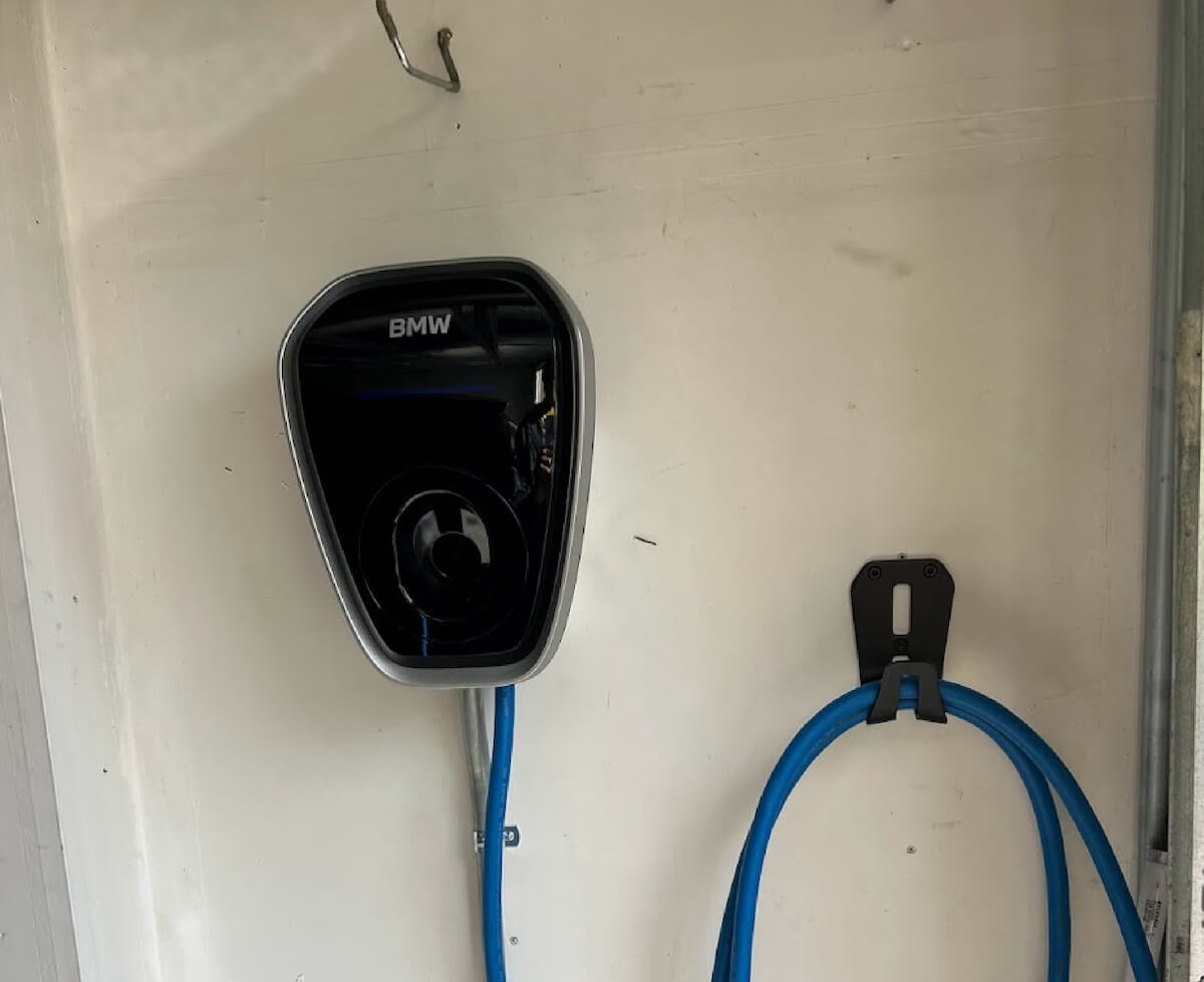 Golden Electric Residential EV Charger Install