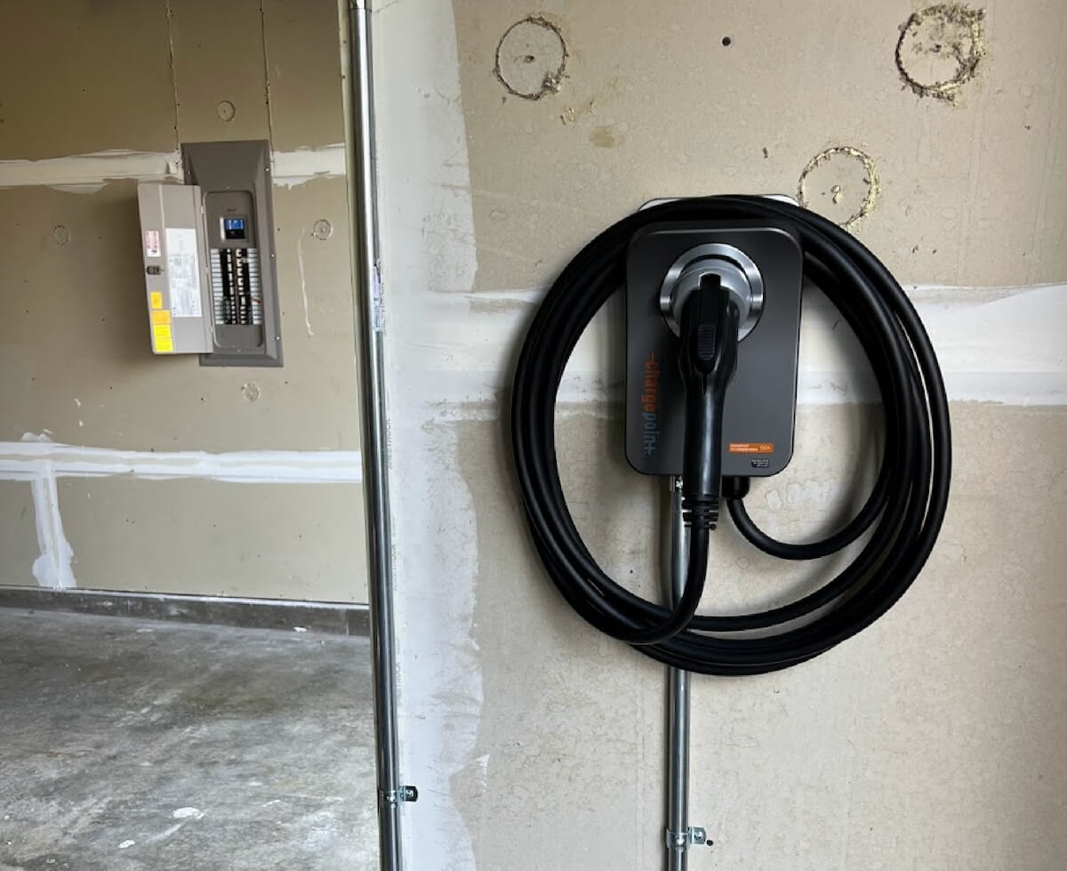 Golden Electric Residential EV Port Install